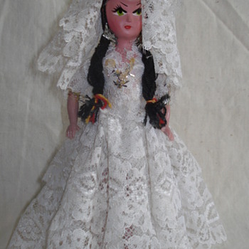 WEDDING DOLL - Dolls