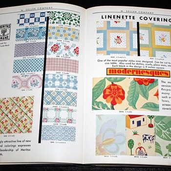 1931 Blue Book of Housewares - another catalog - Advertising