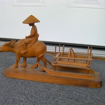 Hand carving from the Philippines