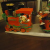 WALT DIENEY CHRISTMAS TRAIN.