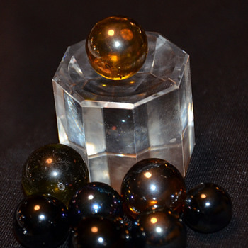 My first marbles