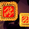 1940's Coca-Cola Ashtrays