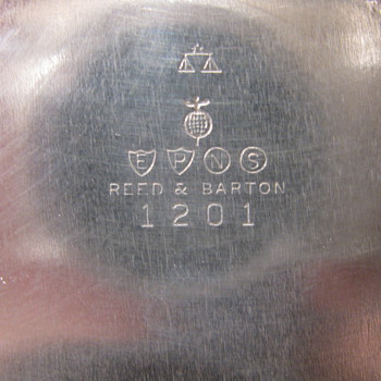 Reed &Barton 1201