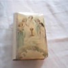 Little Gold Bible Cross with Jesus On It In The Insde.