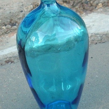 Little blue bottle. - Bottles
