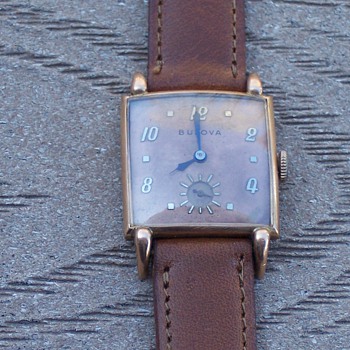 Bulova watch
