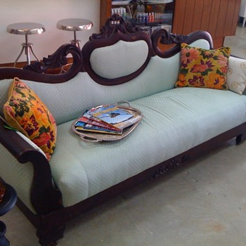 Couch From the 1800's - Furniture