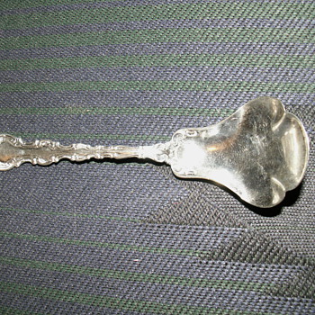 silver spoon/please help identify