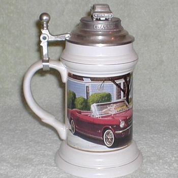 Mustang 30th Anniversary Stein