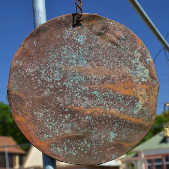 What are these? Copper doors or covers? 