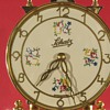 Schatz standard 400 day clock with cream color painted finish