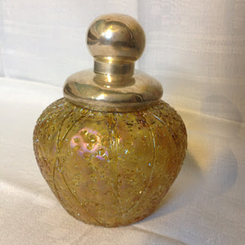 Pallme- koenig frit perfume - Art Glass