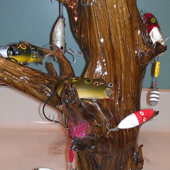 One of a kind Lure Display! - Fishing