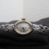 1962 14k solid gold/jewels lady's bulova watch