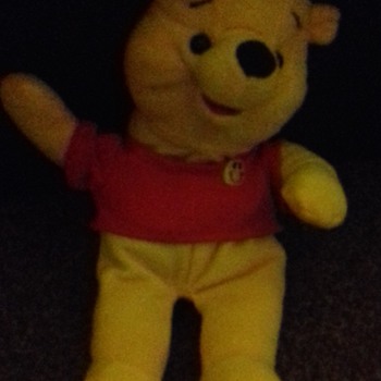 Yellow teddy bear red top by PMS ITEM NO 045/908 - Animals