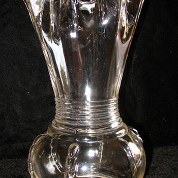 Glass Vase - Art Glass