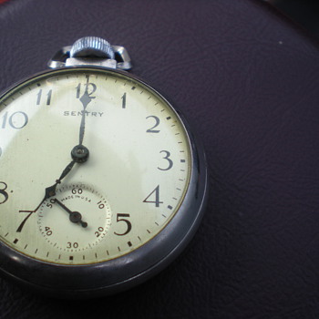 The E. Ingraham Company Pocket Watch