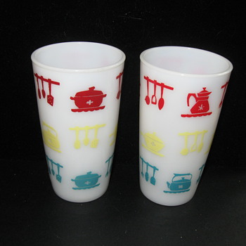 I just found these at a garage sale