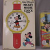 Mickey Mouse Talking Time Watch &  A Mickey Mouse Clock Book