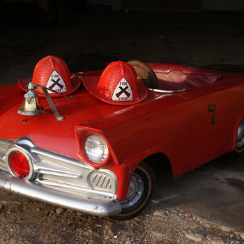 Powercar Fire Chief - Firefighting