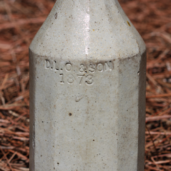 +++Old Stone Ware Beer Bottle+++