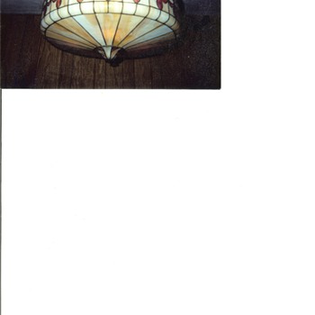 Great leaded dome shade - Lamps
