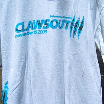Claws Out III t-shirt, 2008 - Mens Clothing
