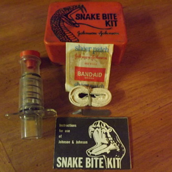Snake Bit Kit from Johnson & Johnson