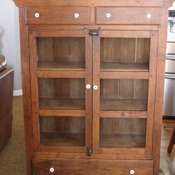 My first Antique Pie Safe - Furniture