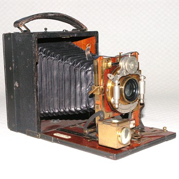 Thornton-Pickard | Oxford Automan | Quarter Plate - Cameras