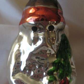 Vintage Christmas ornaments ... more info please  - Christmas