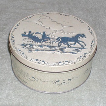 Fruitcake Tin - Advertising
