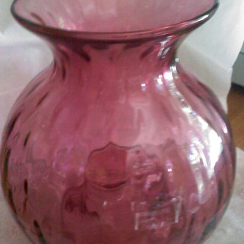 Singed glass - Art Glass