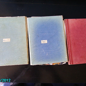 vintage hand written recipes