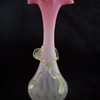 Turn of the Century Stevens Williams Applied Glass Vase 
