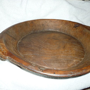 wood bowl