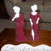 victorian porcelian women