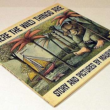 Where The Wild Things Are - Books
