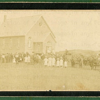 Church that my Grandfather attended - Photographs