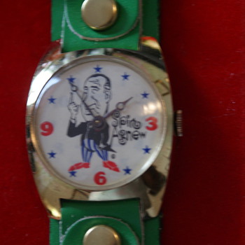 Spiro Agnew Watch Set