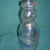 Cream Top Spoon and Cop Top Milk Bottle