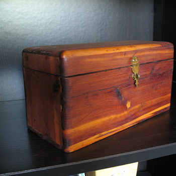 Small Cedar Wood Box - Fine Jewelry