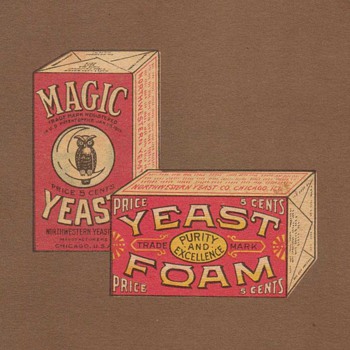 1932 - Magic Yeast Advertisement - Advertising