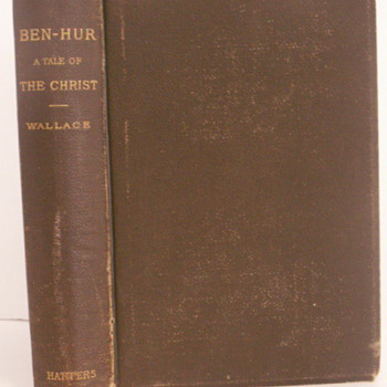 Ben-Hur 1880 date 1st post