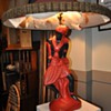 Edwardian Ball cabinet of curiosities