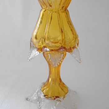 Welz Translucent Glass Vase - Art Glass