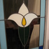 Leaded Glass Tulip design (early 1900's)  
