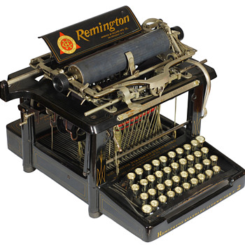 Remington 2 typewriter - 1894 - Office