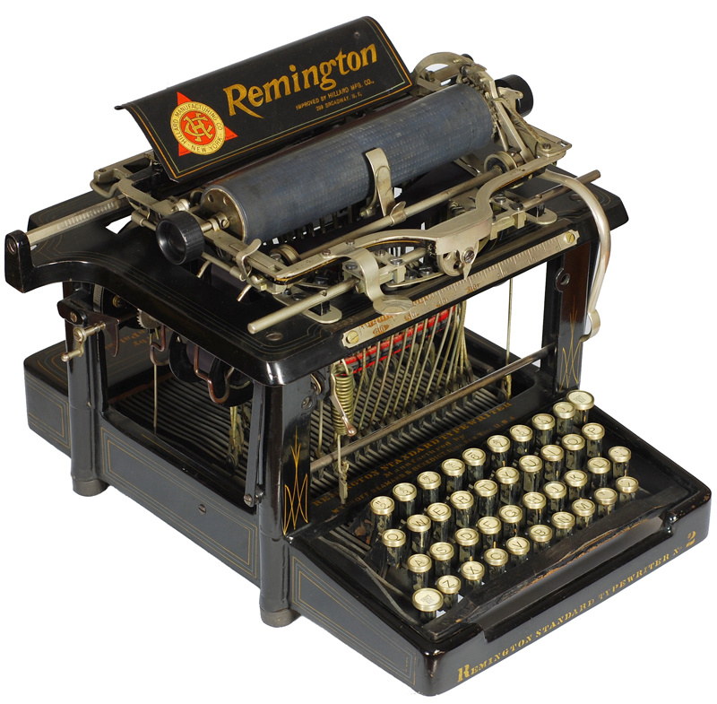 Remington 2 typewriter 1894 Collectors Weekly