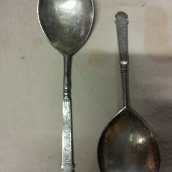 unknown antique spoon
